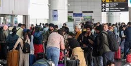 Passengers IndiGo flights