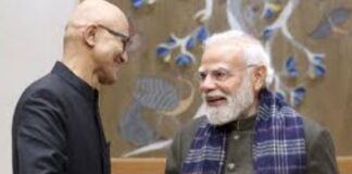 ਭਾਰਤ `ਚ 17.5 ਅਰਬ ਡਾਲਰ ਦਾ ਨਿਵੇਸ਼ ਕਰੇਗੀ ਮਾਈਕ੍ਰੋਸਾਫਟ Prime Minister