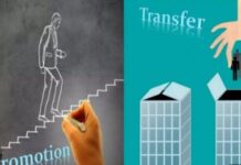 ਸਰਕਾਰ ਨੇ ਸਿਹਤ ਵਿਭਾਗ ਦੇ ਚਾਰ ਅਧਿਕਾਰੀਆਂ ਨੂੰ ਤਰੱਕੀ ਦੇ ਕੇ ਕੀਤੇ ਤਬਾਦਲੇ promotes and transfers