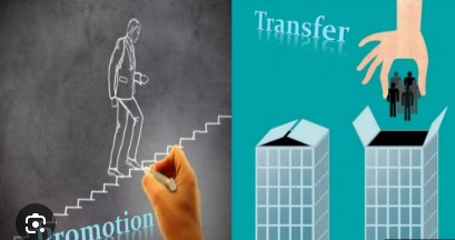 Promotion-Transffer promotes and transfers