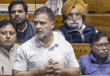 ਰਾਹੁਲ ਵਲੋਂ ਸੰਸਦ `ਚ ਹਵਾ ਪ੍ਰਦੂਸ਼ਣ ਦਾ ਮੁੱਦਾ ਚੁੱਕਣ ਤੇ ਸਰਕਾਰ ਚਰਚਾ ਲਈ ਤਿਆਰ Rahul Gandhi