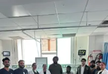 ਕਾਰਡੀਉਲੋਜੀ ਵਿਭਾਗ ਨੇ ਬਚਾਈ ਇਲਾਜ ਕਰਕੇ 37 ਸਾਲਾ ਨੌਜਵਾਨ ਦੀ ਜਾਨ Cardiology department