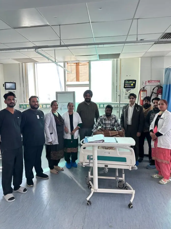 Rajindra Hospital Cardiology department