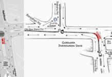 ਦੋ ਮੁੱਖ ਸੜਕਾਂ `ਤੇ ਕਰਾਸਿੰਗ 22 ਦਸੰਬਰ ਤੋਂ ਆਰਜੀ ਤੌਰ `ਤੇ ਬੰਦ roads