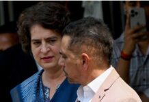 ਸਮਾਂ ਆਉਣ `ਤੇ ਪ੍ਰਿਅੰਕਾ ਬਣੇਗੀ ਪ੍ਰਧਾਨ ਮੰਤਰੀ : ਰਾਬਰਟ ਵਾਢਰਾ Robert Vadra