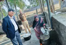 ਐਸ. ਡੀ. ਐਮ. ਲਹਿਰਾ ਤੇ ਮੂਨਕ ਨੇ ਕੀਤਾ ਹਾਈ ਸਕੂਲ ਚੋਟੀਆਂ ਦਾ ਦੌਰਾ SDM Lehra and Moonak