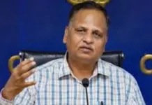 ਸਤੇਂਦਰ ਜੈਨ ਤੇ ਡੀ. ਜੇ. ਬੀ. ਦੇ ਸਾਬਕਾ ਅਫਸਰਾਂ ਖਿਲਾਫ ਦੋਸ਼-ਪੱਤਰ ਦਾਖਲ Satyendra Jain