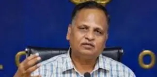 ਸਤੇਂਦਰ ਜੈਨ ਤੇ ਡੀ. ਜੇ. ਬੀ. ਦੇ ਸਾਬਕਾ ਅਫਸਰਾਂ ਖਿਲਾਫ ਦੋਸ਼-ਪੱਤਰ ਦਾਖਲ Satyendra Jain