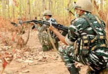 ਸੁਰੱਖਿਆ ਫੋਰਸਾਂ ਨਾਲ ਮੁਕਾਬਲੇ `ਚ ਮਾਰੇ ਗਏ 12 ਨਕਸਲੀ ਤੇ 3 ਜਵਾਨ ਹੋਏ ਸ਼ਹੀਦ security forces