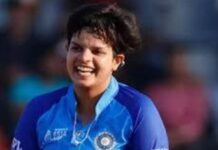 ਸ਼ਾਨਦਾਰ ਪ੍ਰਦਰਸ਼ਨ ਕਰਨ ਵਾਲੀ ਸ਼ੈਫਾਲੀ ਬਣੀ ਮੰਥ ਆਫ ਦਿ ਪਲੇਅਰ shafali