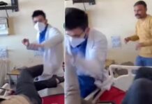 ਸਿਮਲਾ ਦੇ ਹਸਪਤਾਲ `ਚ ਡਾਕਟਰ ਵਲੋਂ ਮਰੀਜ਼ ਨੂੰ ਥੱਪੜ ਮਾਰਨ ਤੇ ਕੀਤਾ ਸਸਪੈਂਡ Shimla hospital