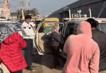 ਪੁਲਸ ਨੇ ਕੀਤੀ ਸਪਾ ਸੈਂਟਰ ‘ਤੇ ਛਾਪੇਮਾਰੀ Police raided