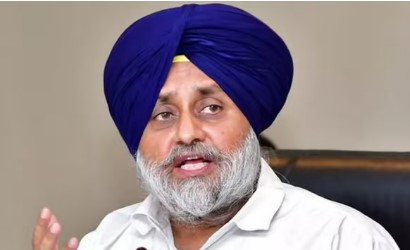 Sukhbeer Badal Sukhbir Singh Badal