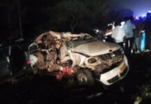 ਤਾਮਿਲਨਾਡੂ ਵਿਚ ਸੜਕ ਹਾਦਸੇ ਵਿਚ 9 ਲੋਕਾਂ ਦੀ ਮੌਤ 4 ਜ਼ਖਮੀ Tamil Nadu accident