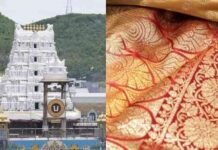 ਨਕਲੀ ਘਿਓ ਤੋਂ ਬਾਅਦ ਤਿਰੂਪਤੀ `ਚ ਸਿਲਕ ਦੁਪੱਟਾ ਘਪਲਾ Tirupati