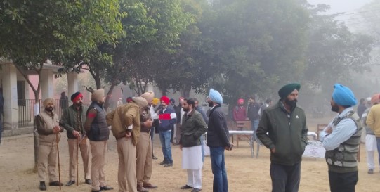 Voting Booth elections