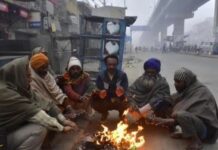 ਪੰਜਾਬ ਵਿਚ ਹੱਡ ਚੀਰਵੀਂ ਠੰਢ ਦੇ ਨਾਲ ਕਈ ਜਿ਼ਲਿਆਂ ਵਿੱਚ ਸੰਘਣੀ ਧੁੰਦ ਦੀ ਚੇਤਾਵਨੀ Winter