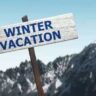 Winter vacations