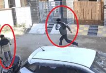 ਹਥਿਆਰਬੰਦ ਨੌਜਵਾਨਾਂ ਨੇ ਘਰ ‘ਤੇ ਹਥਿਆਰਾਂ ਨਾਲ ਲੈਸ ਹੋ ਕੇ ਕਾਰ ਭੰਨੀ Zirakpur Attack