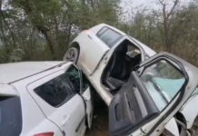 ਸੜਕ ਹਾਦਸੇ ਵਿਚ ਤਿੰਨ ਦੀ ਮੌਤ ਇਕ ਗੰਭੀਰ ਫੱਟੜ Road Accident
