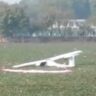 Airoplane crash