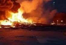 ਪਾਕਿਸਤਾਨ ਵਿਚ ਆਤਮਘਾਤੀ ਬੰਬ ਧਮਾਕੇ ਕਾਰਨ ਪੰਜ ਲੋਕਾਂ ਦੀ ਮੌਤ Blast