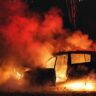 Car burnt
