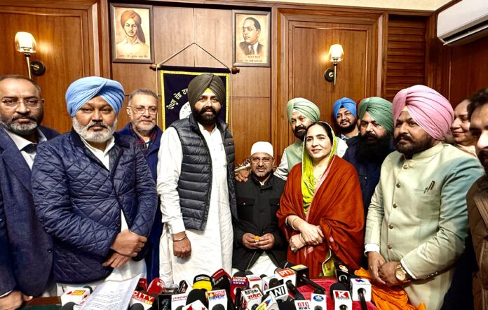 Chairman Harpal Juneja