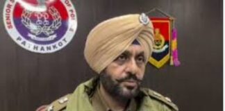 ਆਈ. ਐਸ. ਆਈ. ਨੇ ਨੌਜਵਾਨ ਨੂੰ ਆਪਣੇ ਝਾਂਸਿਆਂ ਵਿਚ ਫਸਾ ਕਰਵਾਈ ਜਾਸੂਸੀ SSP Daljinder Singh