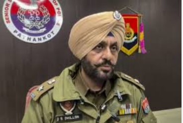 Daljinder_Singh SSP Daljinder Singh