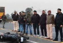 ਲਾਰੈਂਸ ਗੈਂਗ ਦਾ ਗੁਰਗਾ ਪਰਮਾਨੰਦ ਯਾਦਵ ਪੁਲਸ ਮੁਕਾਬਲੇ ਵਿਚ ਕਾਬੂ Encounter