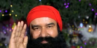 ਗੁਰਮੀਤ ਰਾਮ ਰਹੀਮ ਨੂੰ ਮੁੜ ਮਿਲੀ 40 ਦਿਨਾਂ ਦੀ ਪੈਰੋਲ Gurmeet Ram Rahim