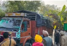 ਵਿਧਾਇਕ ਪਠਾਣਮਾਜਰਾ ਦੀ ਸਰਕਾਰੀ ਕੋਠੀ ਖਾਲੀ ਕਰਵਾਉਣ ਲਈ ਪੁਲਸ ਫੋਰਸ ਪਹੁੰਚੀ Kothi