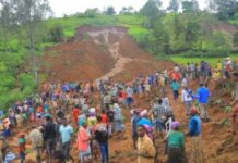 ਅਫਰੀਕਾ ਵਿਖੇ ਜ਼ਮੀਨ ਖਿਸਕਣ ਕਾਰਨ ਹੋਈ ਲੋਕਾਂ ਦੀ ਮੌਤ Landslide