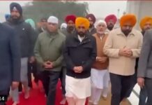 ਭਗਵੰਤ ਸਿੰਘ ਮਾਨ ਪਹੁੰਚੇ ਸ੍ਰੀ ਅਕਾਲ ਤਖ਼ਤ ਸਾਹਿਬ ਸਕੱਤਰੇਤ Bhagwant Singh Mann