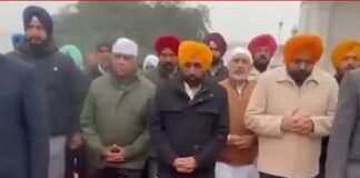 ਭਗਵੰਤ ਸਿੰਘ ਮਾਨ ਪਹੁੰਚੇ ਸ੍ਰੀ ਅਕਾਲ ਤਖ਼ਤ ਸਾਹਿਬ ਸਕੱਤਰੇਤ Bhagwant Singh Mann