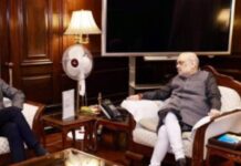 ਅਮਿਤ ਸ਼ਾਹ ਅਤੇ ਉਮਰ ਅਬਦੁੱਲਾ ਦੀ ਹੋਈ ਦਿੱਲੀ `ਚ ਮੀਟਿੰਗ Meeting