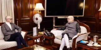 ਅਮਿਤ ਸ਼ਾਹ ਅਤੇ ਉਮਰ ਅਬਦੁੱਲਾ ਦੀ ਹੋਈ ਦਿੱਲੀ `ਚ ਮੀਟਿੰਗ Meeting