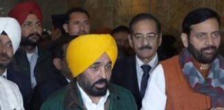 ਪੰਜਾਬ ਹਰਿਆਣਾ ਦੀ ਐਸ. ਵਾਈ. ਐਲ. ਨੂੰ ਲੈ ਕੇ ਮੀਟਿੰਗ ਹੋਈ : ਮੁੱਖ ਮੰਤਰੀ Meeting