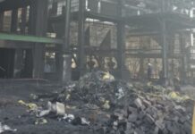 ਸਪੰਜ ਆਇਰਨ ਪਲਾਂਟ ਵਿਚ ਧਮਾਕਾ ਹੋਣ ਕਾਰਨ ਛੇ ਦੀ ਹੋਈ ਮੌਤ Plant explosion