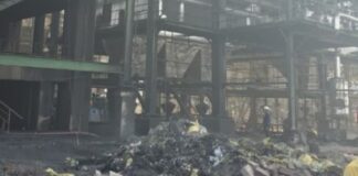 ਸਪੰਜ ਆਇਰਨ ਪਲਾਂਟ ਵਿਚ ਧਮਾਕਾ ਹੋਣ ਕਾਰਨ ਛੇ ਦੀ ਹੋਈ ਮੌਤ Plant explosion