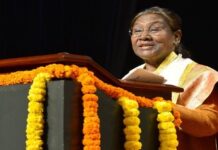 ਜੀ. ਐਨ. ਡੀ. ਯੂ. ਕਨਵੋਕੇਸ਼ਨ ਵਿਚ ਪਹੁੰਚੇ ਰਾਸ਼ਟਰਪਤੀ ਦਰੋਪਦੀ ਮੁਰਮੂ President Draupadi Murmu