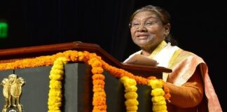 ਜੀ. ਐਨ. ਡੀ. ਯੂ. ਕਨਵੋਕੇਸ਼ਨ ਵਿਚ ਪਹੁੰਚੇ ਰਾਸ਼ਟਰਪਤੀ ਦਰੋਪਦੀ ਮੁਰਮੂ President Draupadi Murmu