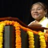 President Draupadi Murmu