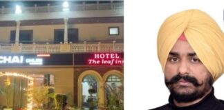 ਰੈਸਟੋਰੈਂਟ ਮਾਲਕ ਵੱਲੋਂ ਮਾਰੀ ਗਈ ਖ਼ੁਦ ਨੂੰ ਗੋਲੀ Restaurant owner