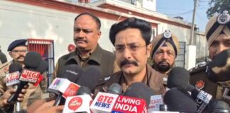 ਕੇਂਦਰੀ ਸੁਧਾਰ ਘਰ ਵਿਚ ਚਲਾਇਆ ਗਿਆ ਤਲਾਸ਼ੀ ਅਭਿਆਨ Central jail Patiala