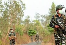 ਛੱਤੀਸਗੜ੍ਹ ਦੇ ਵੱਖ ਵੱਖ ਖੇਤਰਾਂ ਵਿਚ ਨਕਸਲੀ ਕੀਤੇ ਸੁਰੱਖਿਆ ਮੁਲਾਜ਼ਮਾਂ ਨੇ ਹਲਾਕ Security forces