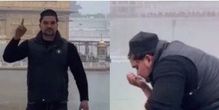 ਸ੍ਰੀ ਹਰਿਮੰਦਰ ਸਾਹਿਬ ਸਰੋਵਰ ਵਿਚ ਵੁਜ਼ੂ ਕਰਨ ਵਾਲੇ ਨੂੰ ਪੁਲਸ ਨੇ ਲਿਆਂਦਾ ਅੰਮ੍ਰਿਤਸਰ Subhan rangreej