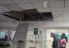 ਟਰਾਮਾ ਸੈਂਟਰ ਦੀ ਸੀਲਿੰਗ ਛੱਤ ਅਚਾਨਕ ਡਿੱਗੀ Trauma center