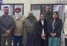 ਦੋ ਵਿਅਕਤੀਆਂ ਨੂੰ ਵਿਜੀਲੈਂਸ ਬਿਊਰੋ ਨੇ ਰਿਸ਼ਵਤ ਲੈਂਦਿਆਂ ਰੰਗੇ ਹੱਥੀਂ ਪਕੜਿਆ Vigilance